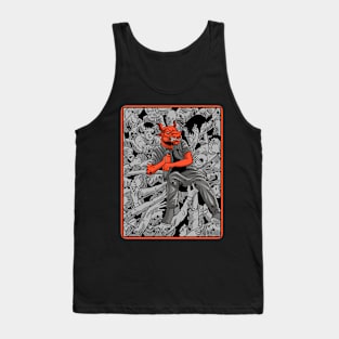 Crowd surfing Tank Top